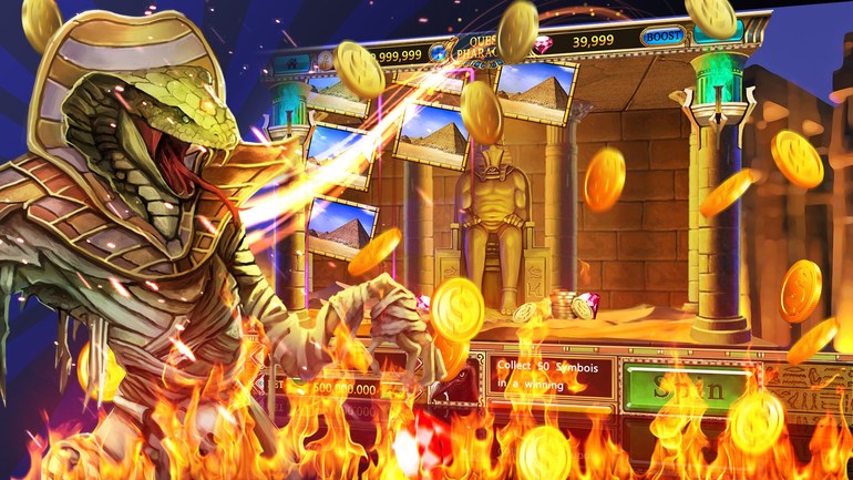 Игра Фараон в мобильнике