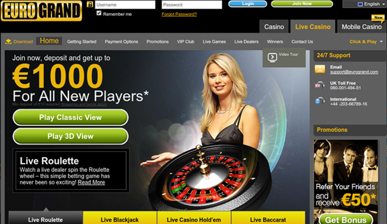 Отзывы о grand casino