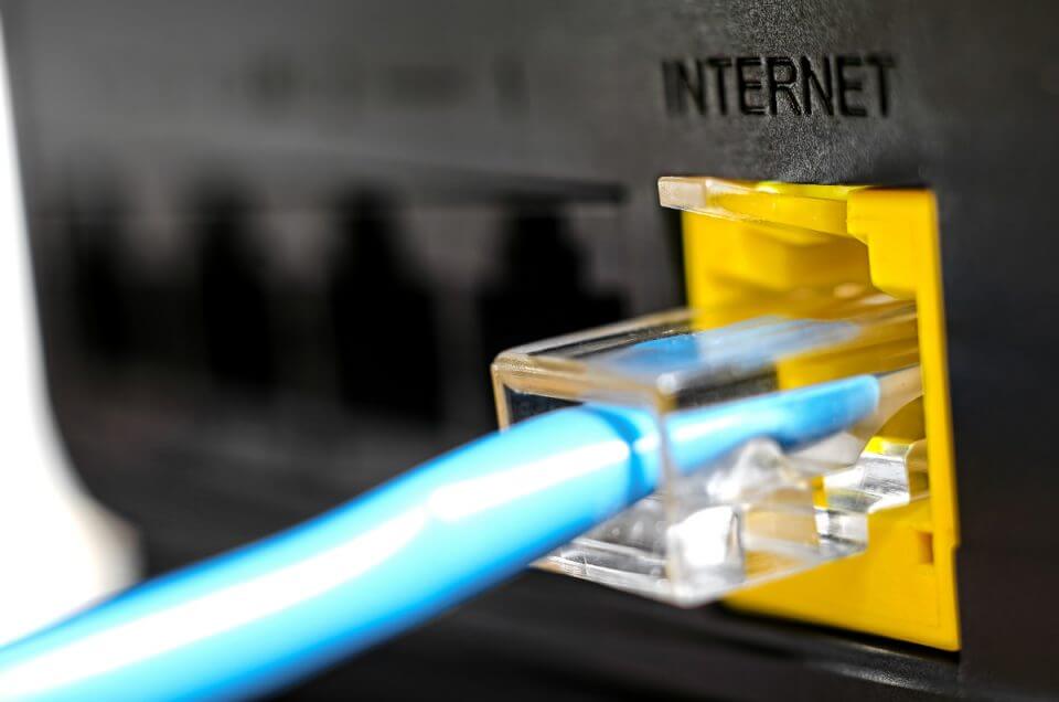Отсутствие связи с интернетом