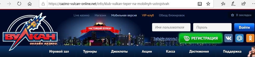 Информация о пользовании мобильной версией
